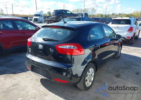 2013 Kia Rio Ex from USA, damaged, VIN KNADN5A36D6118949